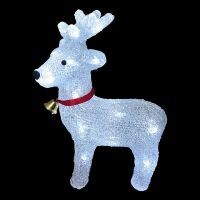 H-Line LED-Figur Rentier stehend Winterdeko Weihnachtsdekoration