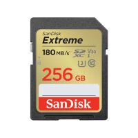 SanDisk Extreme SDXC       256GB UHS-I C10 U3 V30 SD-Card