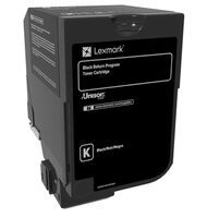 Lexmark 74C20K0 - 3000 pages - Black - 1 pc(s)