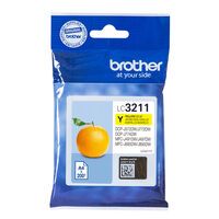 Brother LC-3211 Y gelb Druckerpatronen