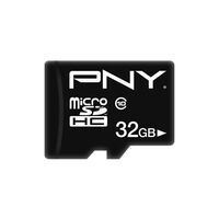 PNY Technologies SD MicroSD XC Card  32GB PNY Performance Plus Cl.10 retail (P-SDU32G10PPL-GE)