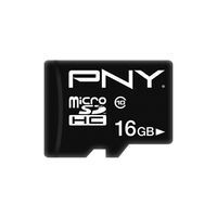 PNY Technologies SD MicroSD HC Card  16GB PNY Performance Plus Cl.10 retail (P-SDU16G10PPL-GE)