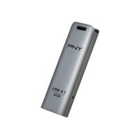 PNY FD32GESTEEL31G-EF - 32 GB - 3.2 Gen 1 (3.1 Gen 1) - 20 MB/s - Slide - Stainless steel