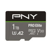 PNY Technologies SD MicroSD XC Card   1TB PNY Pro Elite retail (P-SDU1TBV32100PRO-GE)