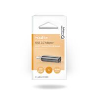 Nedis USBC-ADAPT USB2.0 USBC/USBC-MB (CCGB60910BK)
