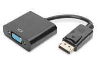 DIGITUS DisplayPort Ad/Konverter DP - HD15 St/Bu 15cm interlock Kabel und Adapter -TV/Video-