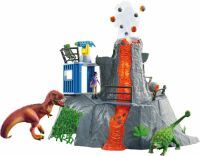 Schleich Dinosaurs Gro?e Vulkan-Expediti| 42564