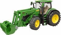 Bruder TRAKTOR JOHN DEERE 7R350+FRONTL.03151