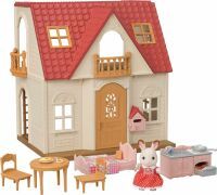 EPOCH Traumwiesen GmbH Sylvanian Families 5567 Starter Haus