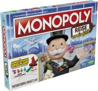 Hasbro Gaming, Monopoly Reise um die Welt, F4007100