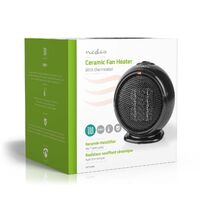 Nedis HEIZLÜFTER KERAMIK     500WATT (HTFA15BK          SW)