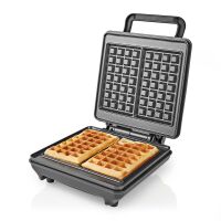 Nedis WAFFELEISEN              1200W (KAWP210FBK        AL)