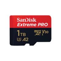 SanDisk microSDXC            1TB Extreme Pro A2 C10 V30 UHS-I U3 microSD