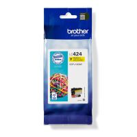Brother LC-424 Y gelb Druckerpatronen