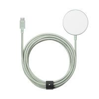 Native Union Snap Cable XL USB-C to MagSafe Sage Green Kabel und Adapter -Kommunikation-