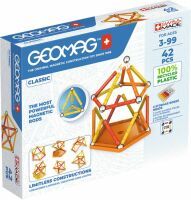 Invento Products & Services GmbH GEOMAG CLASSIC GREEN Line 42 Teile