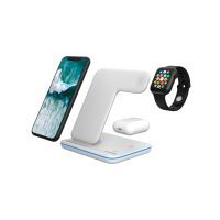 Canyon Ladegerät Wireless Dock 3in1 QI für Apple  15W  white retail (CNS-WCS303W)