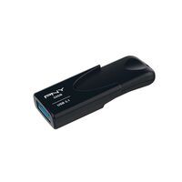 PNY Attache 4 - 32 GB - USB Type-A - 3.2 Gen 1 (3.1 Gen 1) - 80 MB/s - Capless - Black