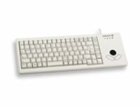 Cherry XS Trackball - Full-size (100%) - Wired - USB - QWERTZ - Grey