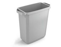 DURABLE Abfallbehälter Durabin ECO 60 Liter rechteckig grau (1800503050)