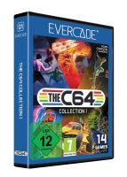 Blaze Evercade The C64 Collection 1 Cartridge 1 - Blue Collection Englisch