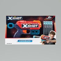 Zuru  X-Shot  Excel Kickback Blaster mit Darts