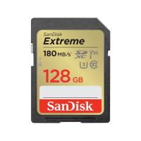 SanDisk Extreme SDXC       128GB UHS-I C10 U3 V30 SD-Card