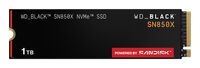 WD Black 1TB SN850X NVMe SSD Supremely Fast PCIe Gen4 x4 M.2 internal single-packed POWERED BY SANDI