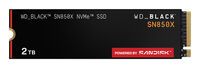 WD Black 2TB SN850X NVMe SSD Supremely Fast PCIe Gen4 x4 M.2 internal single-packed POWERED BY SANDI