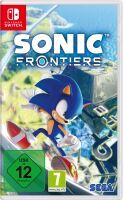 Sega Sonic Frontiers Day One Edition Switch