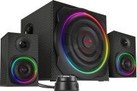 SPEEDLINK GRAVITY CARBON RGB - Lautsprechersystem - für PC