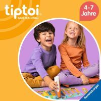 Ravensburger tiptoi ohne Stift Mein interaktiver Junior Globus
