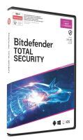 Bitdefender Total Security 1 Gerät / 18 Monate (Code in a Box)