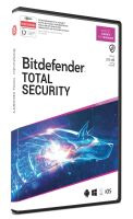 Bitdefender Total Security 3 Geräte / 18 Monate (Code in a Box)
