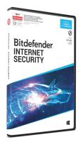 Bitdefender Internet Security 10 Geräte / 18 Monate (Code in a Box)