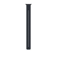 Apple MQEF3ZM/A - Band Extension - Smartwatch - Black - Apple - Watch 44mm Watch 45mm Watch 49mm - Fluoroelastomer