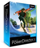 CyberLink PowerDirector 21 Ultra  Benutzerfreundliches Videobearbeitungsprogramm für PC  Greenscreen und tausenden Effekten  Fotoshow  Heimstudio  Screen Recorder  Windows 10/11 [Box]