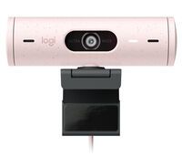Logitech Brio 500 - 4 MP - 1920 x 1080 pixels - Full HD - 60 fps - 1280x720@60fps - 1920x1080@30fps - 4x