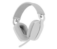 Logitech Zone Vibe 100 - Wireless - Calls/Music - 185 g - Headset - White