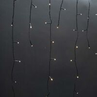 Nedis Dekorative Eiszapfenlichter| 180 LED's| Warmweiss| 5.90 m| Lichteffekte 7|