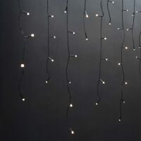 Nedis EISZAPFENVORHANG  LED   3x1,5M (CLLC360    WARMWEISS)