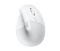 LOGITECH Lift for Mac Vertical mouse ergonomic optical 6 buttons wireless Bluetooth Bolt USB receive