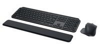 LOGITECH MX Keys Combo for Business Gen 2 - GRAPHITE - (FRA) - CENTRAL (920-010927)