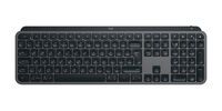 LOGITECH MX Keys Combo for Business Keyboard and mouse set backlit wireless Bluetooth LE QWERTY US I