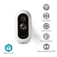 Nedis SMARTLIFE AUSSENKAMERA    WIFI (WIFICBO30WT       WS)