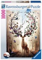 Ravensburger 1000 Teile Magischer Hirsch Puzzles