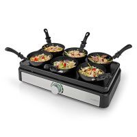 Nedis PARTY WOK SET           6PERS. (FCRA310FBK6       SW)