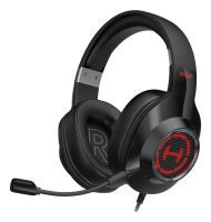 Edifier G2 II - Headset - Head-band - Gaming - Black,Red - Binaural - Rotary
