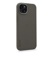 Decoded AntiMicrobial Silicone Backcover iPhone 14 Olive Taschen & Hüllen - Smartphone