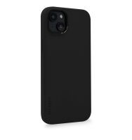 Decoded AntiMicrobial Silicone Backcover iPhone 14Plus Charcoal Taschen & Hüllen - Smartphone